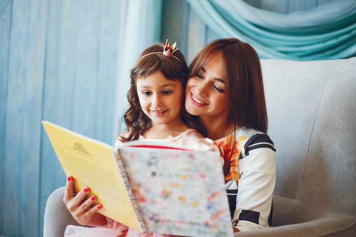 Fuel her curiosity with a selection of age-appropriate books