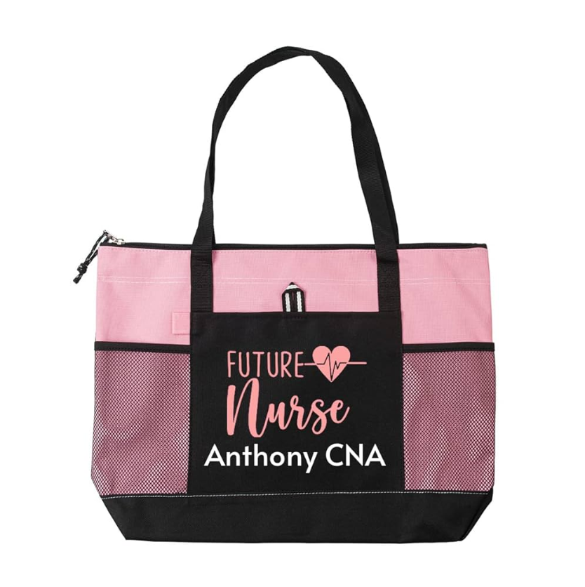 Opt for a customized nurse bag that combines functionality with style