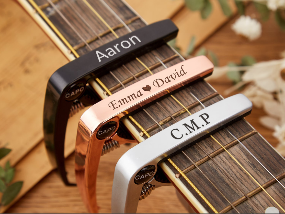 This personalized gift will strike a harmonious chord in her heart