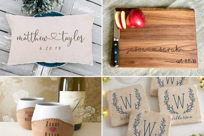 Romantic Wedding Gifts Ideas You've Thought About Yet