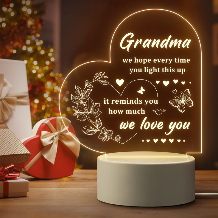Thoughtful Christmas Gifts For Your Grandma If She's The Elderly Member